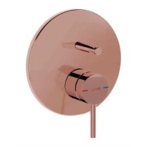 Vitra Origin Ankastre Banyo Bataryası A4262026 Sıva Üstü Grubu - Minibox - Bakır