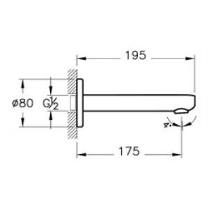 Artema Root Round Çıkış Ucu A4272023 Altın