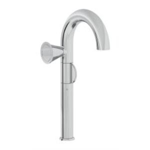 Vitra Liquid Lavabo Bataryası A42794 Yüksek - Soldan Kullanım - Krom