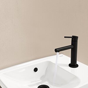 Vitra Origin A4255636 Lavabo Bataryası, Mat Siyah