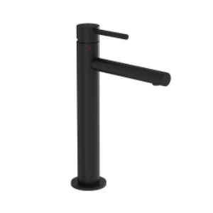 Vitra Origin A4255736 Yüksek Lavabo Bataryası - Mat Siyah
