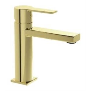 Flo S Lavabo Bataryası A4259323 Yüksek - Uzun Çıkış Ucu - Altın