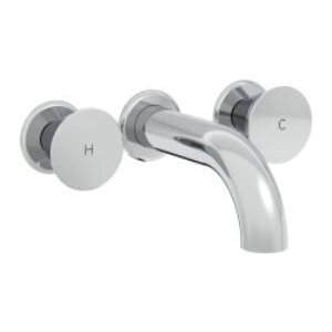 Vitra Liquid Ankastre Lavabo Bataryası A42690 Kısa - Krom
