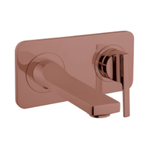 Vitra Suit L A4248626 Ankastre Lavabo Bataryası - Bakır