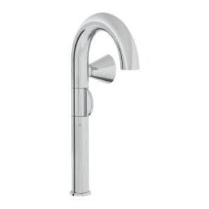 Vitra Liquid Lavabo Bataryası A42791 Yüksek - Sağdan Kullanım - Krom
