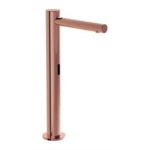 Vitra Aquasee Temassız Lavabo Bataryası A4722126 Çanak - Elektrikli - Çift Su Girişli - Bakır