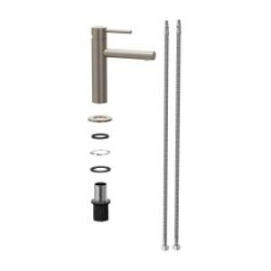 Vitra Origin Lavabo Bataryası A4255634 Fırçalı Nikel