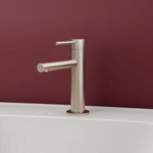 Vitra Origin Lavabo Bataryası A4255634 Fırçalı Nikel