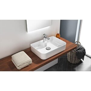 Quarter Bath Rapid Line Tezgah Üstü Lavabo 50x35