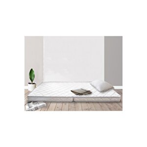 Pink Home Ortopedik Visco Katlanır Yatak Tek Kişilik