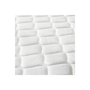Pink Home Cotton Kumaş Ortopedik Yaylı Yatak Tek Kişilik