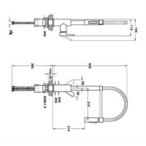 Artema Maestro Pro Eviye Bataryası A42152 Krom