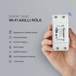 Sonoff Basic Akıllı Wifi Anahtarı