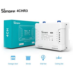 Sonoff 4ch-r3 Smart Switch 4 Kanallı Röle Kartı