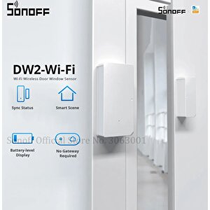 Sonoff Dw2 Wifi Kapı Sensörü