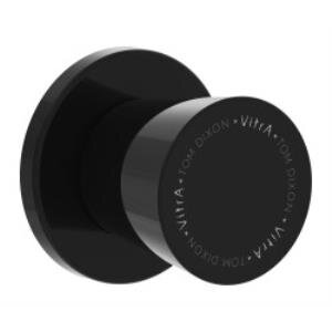 Vitra Liquid Ankastre Stop Valf A4279339 Sıva Üstü Grubu - Parlak Siyah