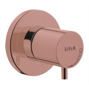 Vitra Ankastre Stop Valf A4145826 Sıva Üstü Grubu - Bakır