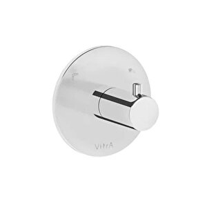 Vitra Origin Ankastre 2 Yollu Yönlendirici A42857 Sıva Üstü Grubu - Krom