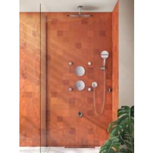 Vitra Duş Dirseği A45649 Tavandan - Kısa - Krom