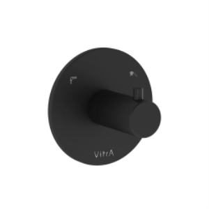 Vitra Origin A4262336 2 Yollu Yönlendirici - Sıva Üstü - Mat Siyah