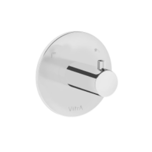 Vitra Origin A42623 Ankastre 2 Yollu Yönlendirici - Sıva Üstü - Krom