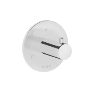 Vitra Origin A42624 Ankastre 3 Yollu Yönlendirici - Krom