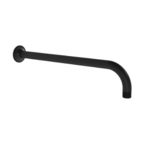 Vitra Origin A4565236 Duş Başlığı Dirseği Uzun - Duvardan - Mat Siyah