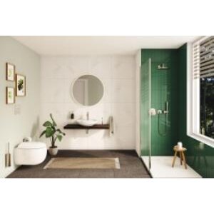 Vitra Duş Dirseği A4263134 90 Derece - Duvardan - Fırçalı Nikel