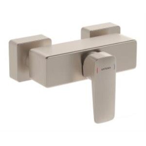Artema Root Square Duş Bataryası A4276134 Fırçalı Nikel