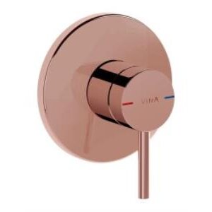 Vitra Origin Ankastre Lavabo Bataryası A4262126 Duvardan Kontrol - Sıva Üstü Grubu - Minibox - Bakır