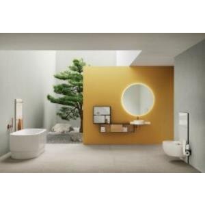 Vitra Origin Ankastre Lavabo Bataryası A4262126 Duvardan Kontrol - Sıva Üstü Grubu - Minibox - Bakır