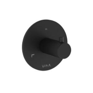 Vitra Origin A4285936 Ankastre 3 Yollu Yönlendirici - Mat Siyah