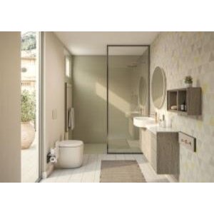 Vitra Duş Dirseği A4263123 90 Derece - Duvardan - Altın