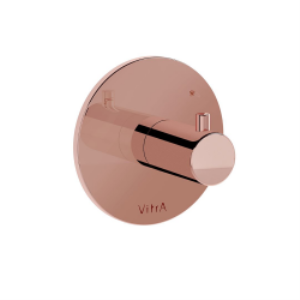 Vitra Origin A4262326 2 Yollu Yönlendirici - Sıva Üstü - Bakır