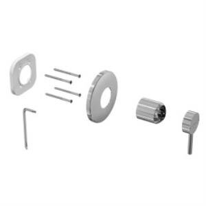 Vitra Origin Ankastre Lavabo Bataryası A42621 Duvardan Kontrol - Sıva Üstü Grubu - Minibox - Krom