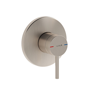 Vitra Origin Ankastre Duş Bataryası A4262134 Sıva Üstü Grubu - Fırçalı Nikel