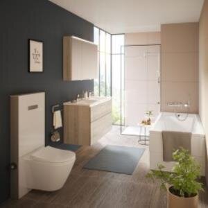 Artema Aquaheat Bliss 250 Duş Sistemi A47201 Krom