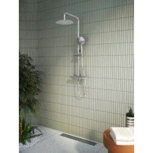 Artema Aquaheat Bliss 250 Duş Sistemi A47201 Krom