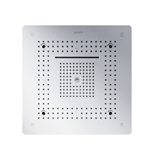 Vitra Hiera A45734 Lite Ls 5f Duş Başlığı, 500mm, Krom