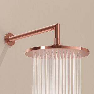 Vitra Origin A4563826 Duş Başlığı, Bakır