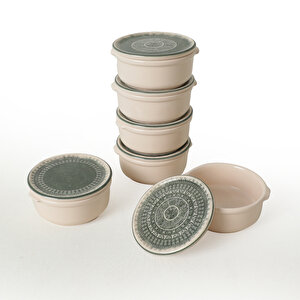 Keramika Maya Kahvaltılık 10 Cm 6 Adet 20788-90