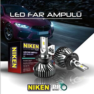 Niken Far Ampulü Led Xenon Pro Serisi H3