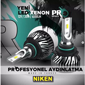 Niken Far Ampulü Led Xenon Pro Serisi H4
