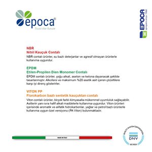 Epoca Ep-tec 1000 Nbr Contalı Sıvı Ve Deterjan Püskürtme Pompası 1,3lt.