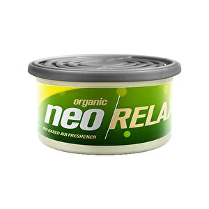 Elix Neo Relax Metal Kutuda Ahşap Granüllere Emdirilmiş Özel Aromalı Koku - Greyfurt