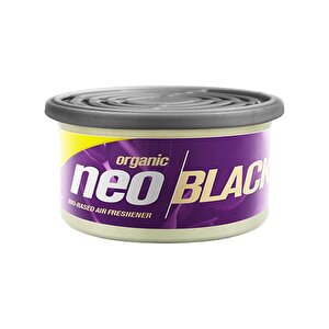Neo Black Metal Kutuda Ahşap Granüllere Emdirilmiş Özel Aromalı Koku - Okaliptus