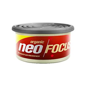 Neo Focus Metal Kutuda Ahşap Granüllere Emdirilmiş Özel Aromalı Koku - Bergamot
