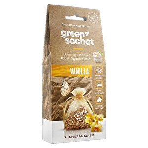 Natural Ahşap Granüllere Emdirilmiş Özel Aromalı Koku - Vanilya