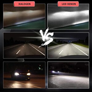 Niken Far Ampulü Led Xenon Pro Serisi H27