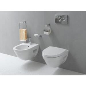 Vitra Minimax Tuvalet Kağıtlığı A44788 Kapaklı - Krom